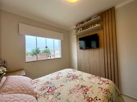 Imagem Apartamento com 2 dormitórios sendo 1 suíte e 1 vaga em Gravatá Navegantes/SC