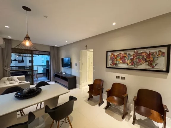 Imagem Apartamento Mobiliado Decorado em Patamares 94m² | 2 Quartos Suíte Varanda Gourmet Porteira Fechada