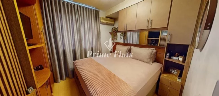 Imagem Flat disponível para venda no Hotel The Premium, com 37m², 1 dormitório e 1 vaga de garagem