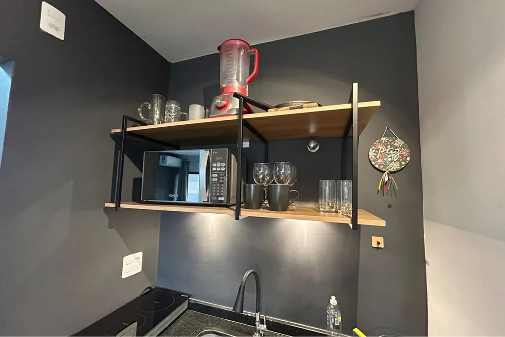 Imagem Apartamento à venda em São Paulo, Itaim Bibi, com 1 quarto, 37m2