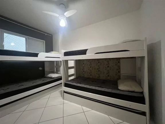 Imagem Apartamento à venda, 85 m² por R$ 520.000,00 - Vila Guilhermina - Praia Grande/SP
