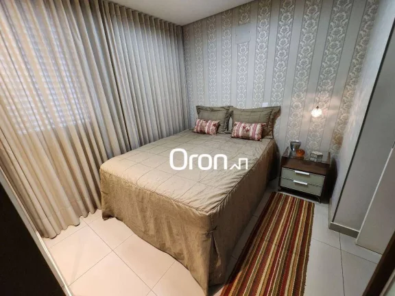 Imagem Apartamento com 3 dormitórios à venda, 94 m² por R$ 680.000,00 - Parque Amazônia - Goiânia/GO