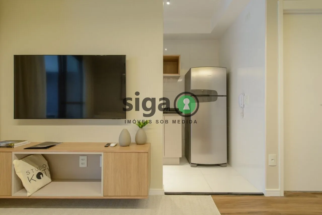 Imagem Apartamento para venda 60m² mobiliado no Brooklin, São Paulo - SP
