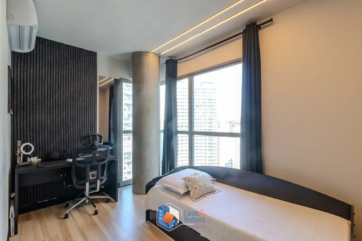 Imagem Apartamento para venda em Moema com 2 quartos, sendo 1 suíte, 72m²