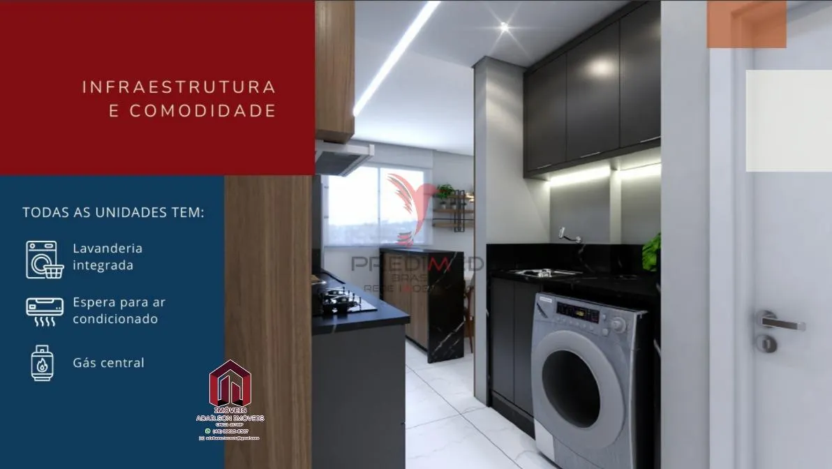 Imagem Pronto para morar Imperial Luxus Residenz Nova Palhoça SC - BRASIL
