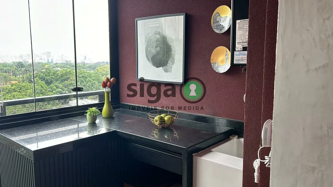 Imagem Studio com 44m²,1 quarto, 1 vaga em Pinheiros para locação, MOBILIADO