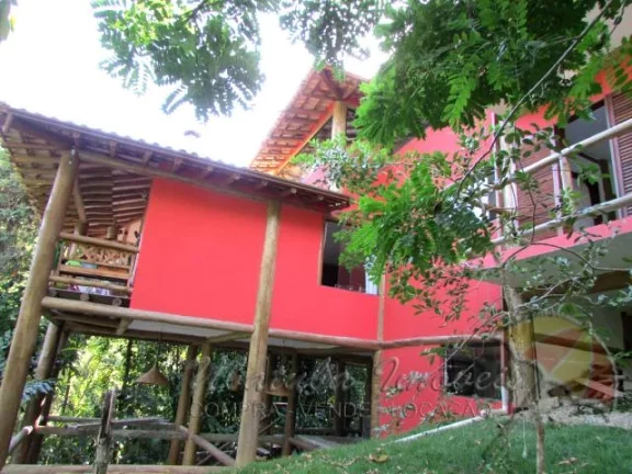Imagem Linda Casa Na Praia