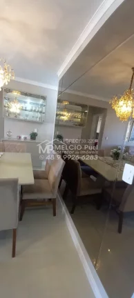 Imagem Oportunidade Na Praia De Bombas 400 metros da praia. Um Belo Apartamento, Com 3 Dormitório Garagem Dupla Fica no 4° Andar Apartamento todo Mobiliado