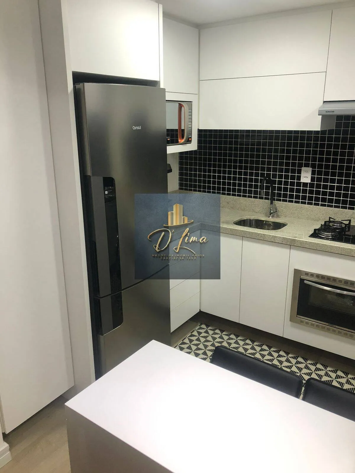 Imagem Apartamento a venda, 1 quartos mobiliado em Balnéario Florianópolis