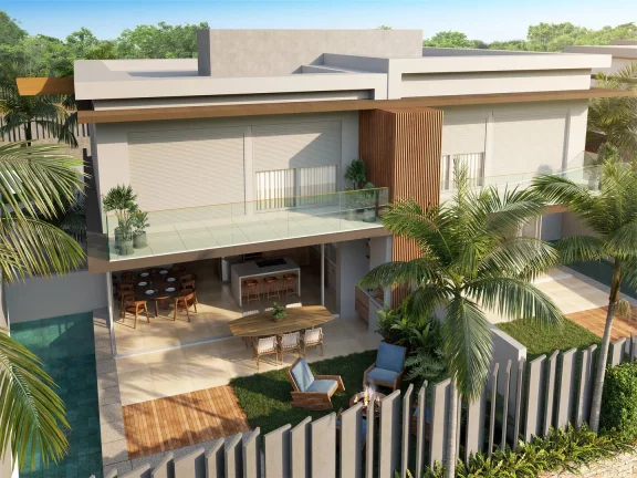 Imagem Casas Tie Lançamento Exclusivo na Riviera de São Lourenço Módulo 16