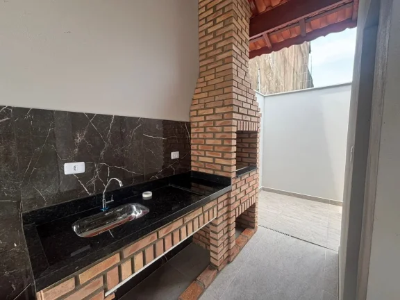Imagem Casa para Venda em Itanhaém, Jamaica (Praia), 2 dormitórios, 1 suíte, 1 banheiro, 2 vagas