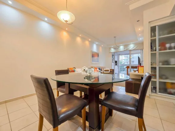 Imagem Apartamento à venda no Clube Compartilhado, com 3 dormitórios 100m² Riviera de São de São Lourenço SP