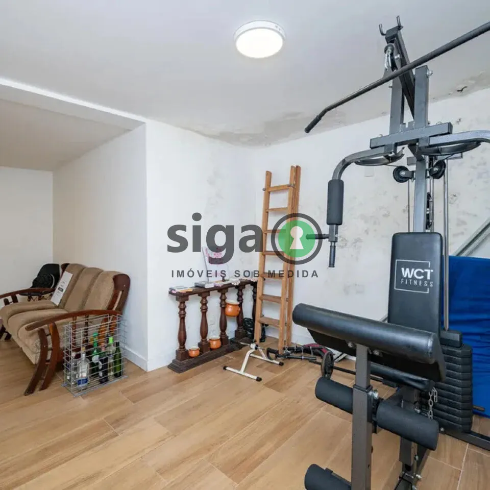 Imagem Casa mobiliada com 3 quartos em localização estratégica próxima ao Metrô Jabaquara.