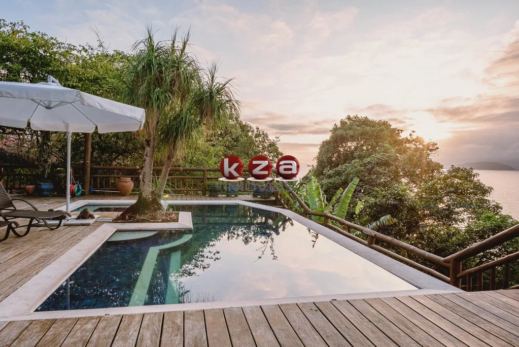 Foto do imóvel Imperdível: Casa de luxo com 5 quartos e 5 suítes na Ponta da Sela em Ilhabela-SP!