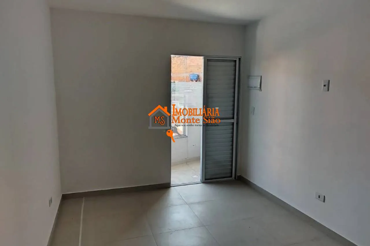 Imagem Studio com 1 dormitório para alugar, 34 m² por R$ 1.350,00/mês - Jardim Valéria - Guarulhos/SP