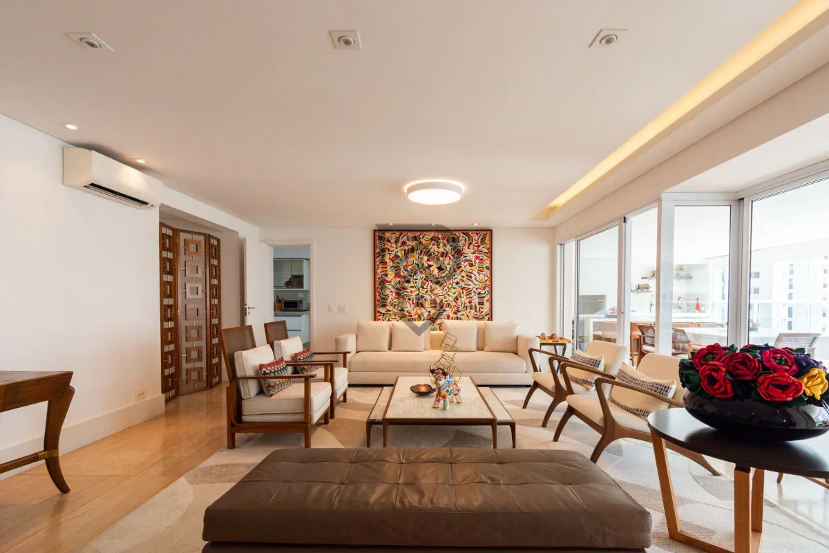 Imagem Apartamento Condominio Hemisphere Alto Padrão moema passaros