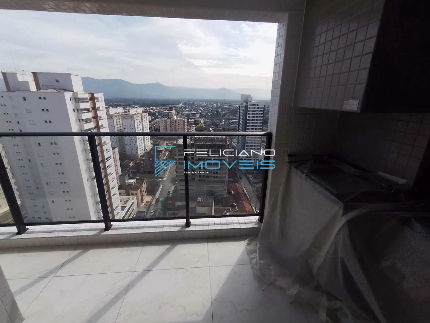 Imagem Apartamento com 2 quartos, Aviação, Praia Grande - R$ 780 mil, Cod: 7469