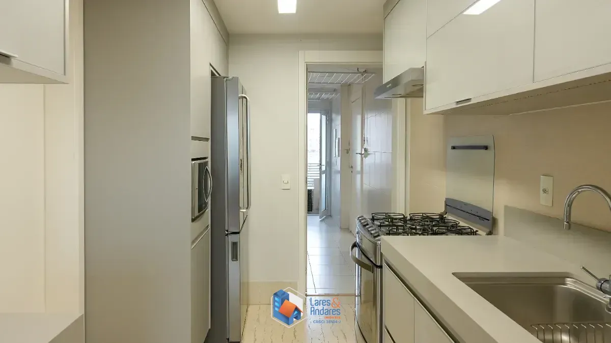 Imagem Apartamento para venda em Brooklin com 3 quartos, sendo 3 suítes, 165m²