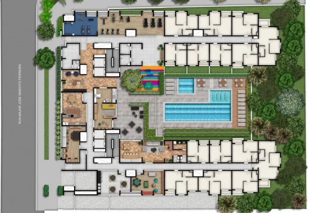Imagem CHOICE ROOF PARK MORUMBI - Studio de 27m², excelente localização, próximo à Estação Vila Sônia!
