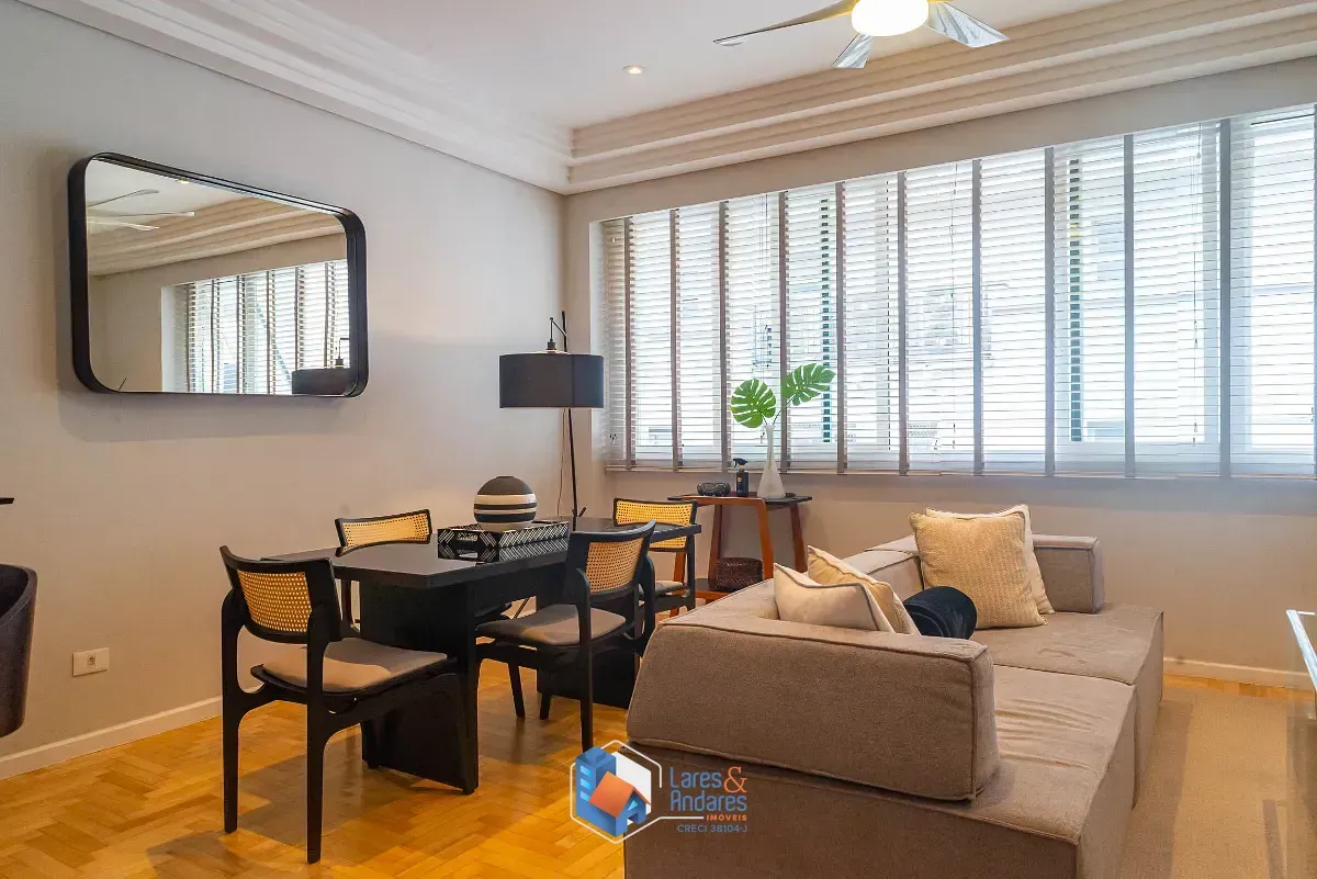 Imagem Cobertura para venda em Cerqueira César com 2 quartos, sendo 1 suíte, 143m²