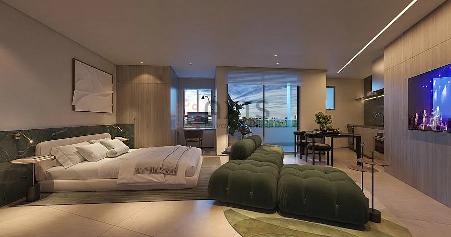 Apartamento 1 Quarto no Vale do Sereno - Lazer completo