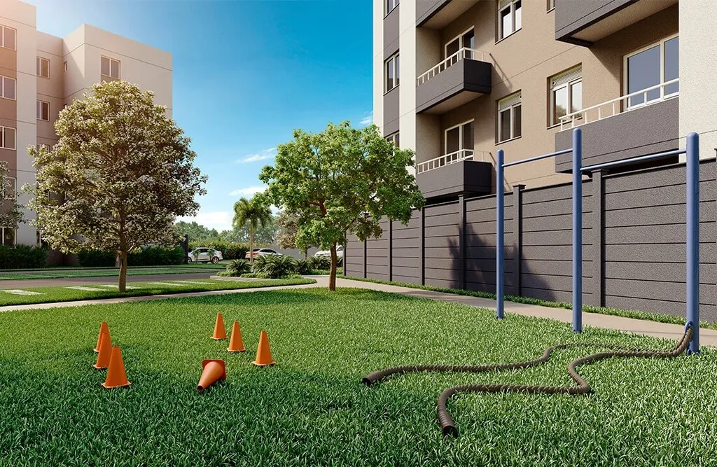 Imagem Apartamento em Lançamentos no bairro Campo Grande - Rio de Janeiro, RJ