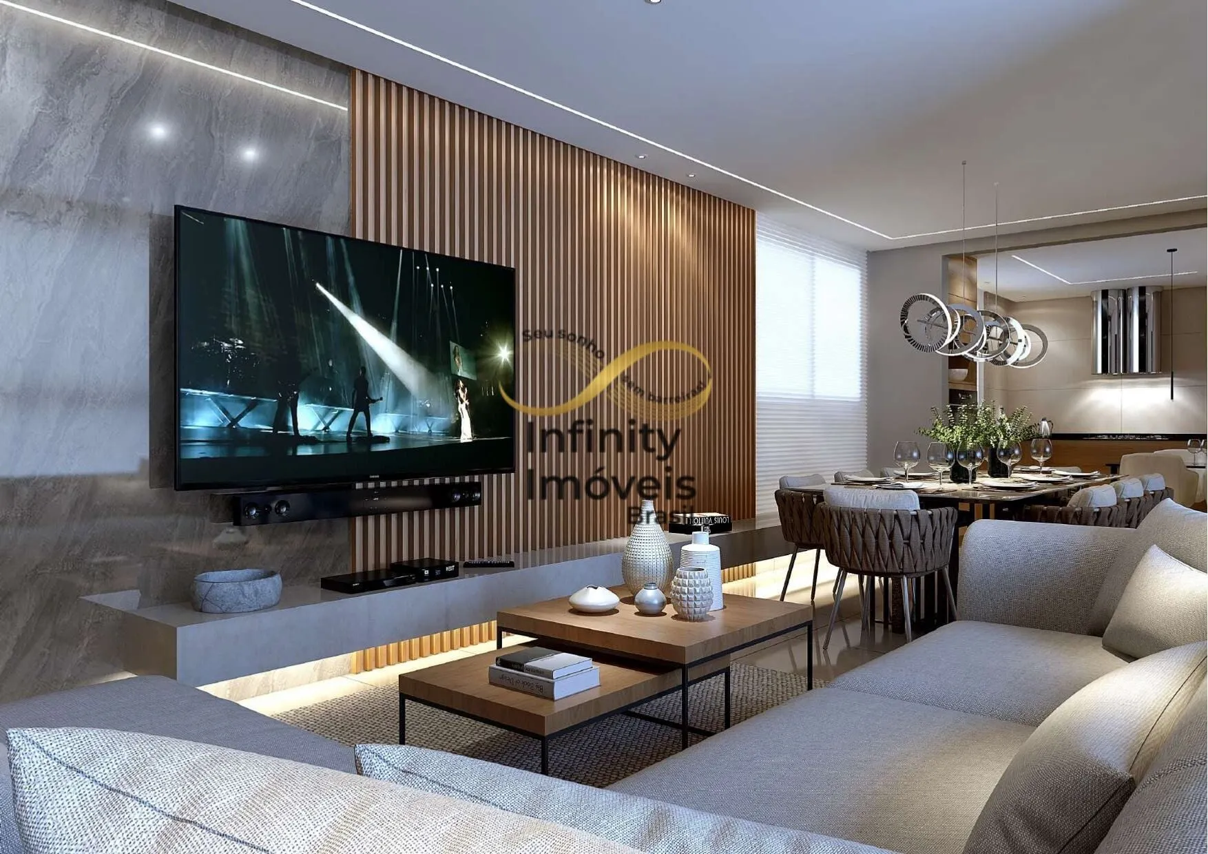 Imagem Residencial Eugéne Delacroix - Apartamento à venda no bairro Castelo - Belo Horizonte/MG