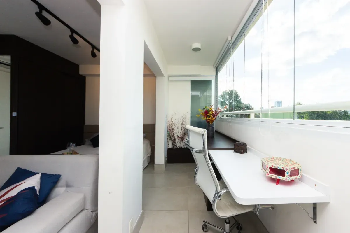 Imagem Studio com 1 Quarto à Venda, 31 metros em Santo Amaro - São Paulo