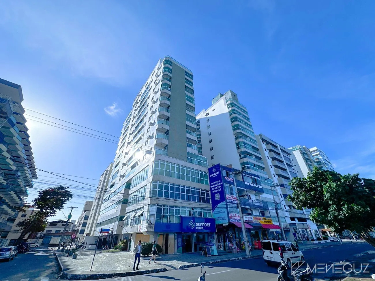 Imagem Imóveis à venda em Guarapari Praia do Morro, com 3 quartos de frente para o mar totalmente mobiliado