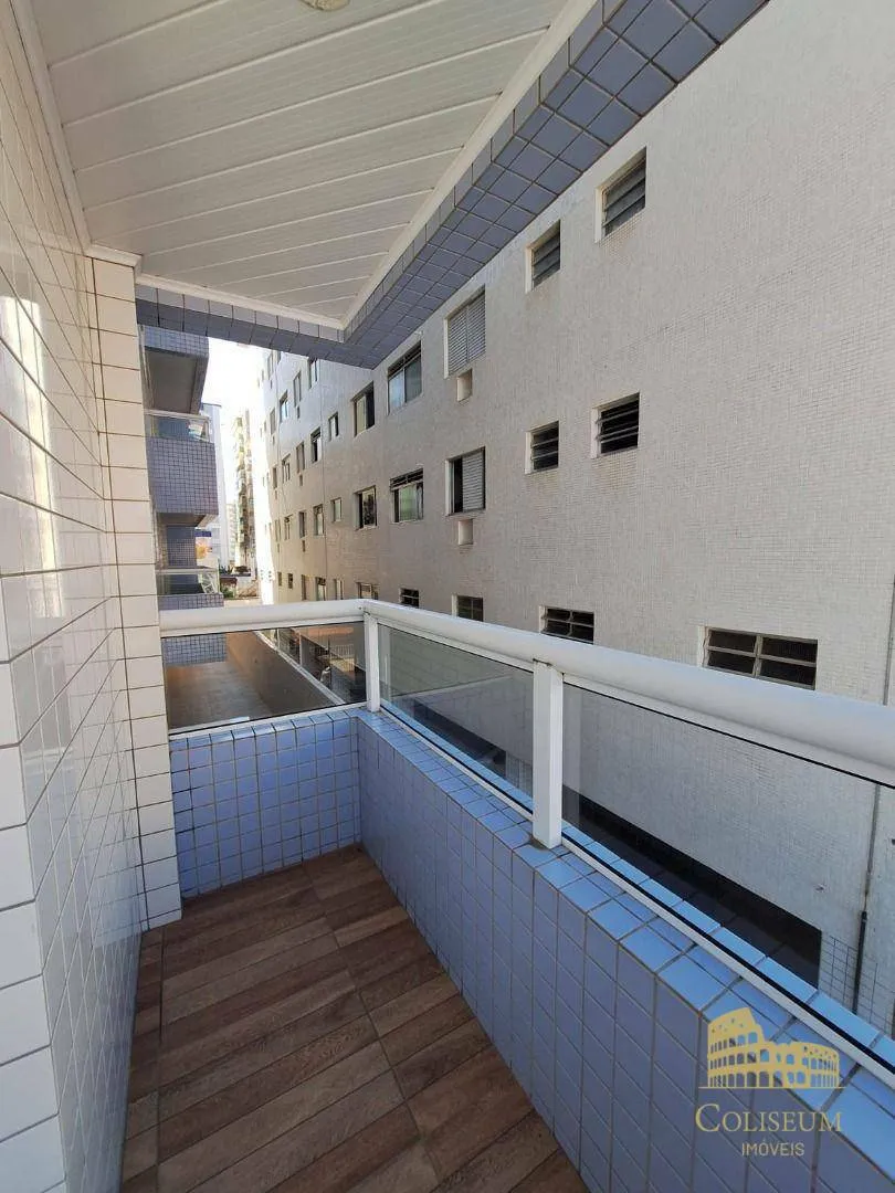 Imagem Apartamento com 1 dormitório à venda, 53 m² por R$ 360.000,00 - Vila Guilhermina - Praia Grande/SP