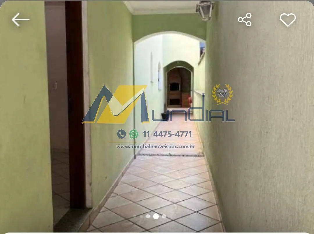 Imagem Alugo Sobrado no Bairro Jardim Las Vegas - Santo André