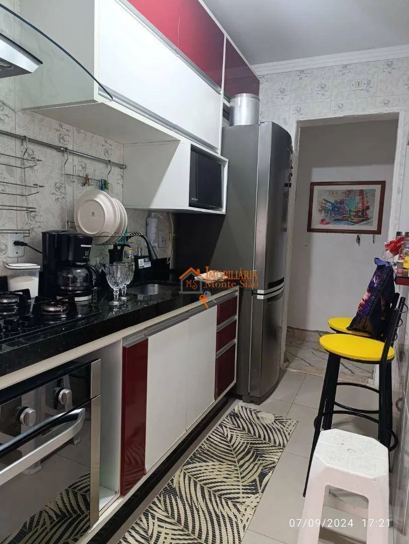 Imagem Apartamento com 2 dormitórios à venda, 55 m² por R$ 399.000,00 - Centro - Guarulhos/SP