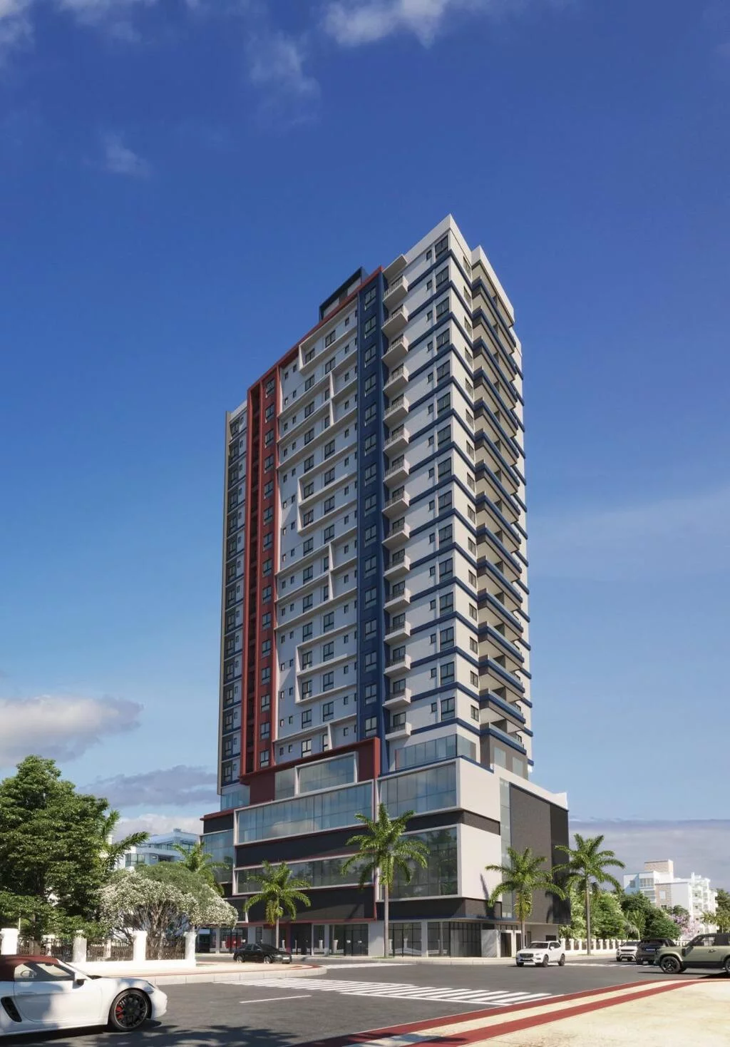 Imagem Apartamento à venda em Itapema, Meia Praia, com 3 quartos, 122,1m2