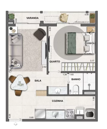 Imagem APARTAMENTO RESIDENCIAL em Rio de Janeiro - RJ, Botafogo