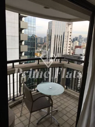 Imagem Flat disponível para locação no Grand Mercure SP Itaim Bibi, com 36m², 1 dormitório e 1 vaga