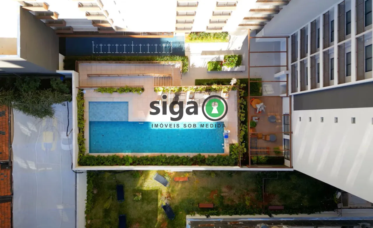 Imagem Apartamento de 25m² na Vila Olímpia