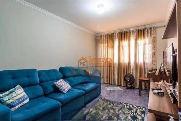 Imagem Casa com 2 dormitórios à venda, 125 m² por R$ 450.000,00 - Parque Continental III - Guarulhos/SP