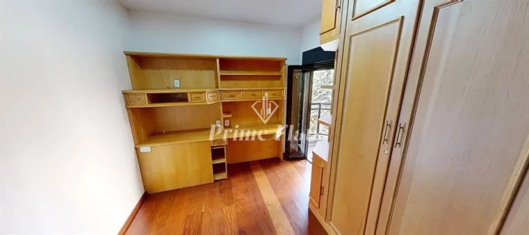 Imagem Flat disponível para locação no The Sutton House com 120m², 3 dormitórios e 2 vagas de garagem