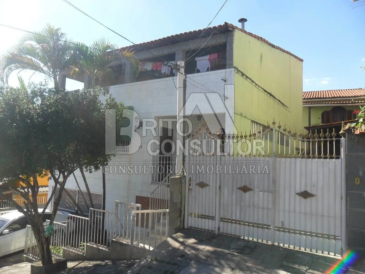 Imagem Vendo Casa Tríplex em Cond Fechado 4 Qts, 4 Vagas, Terraço Mutua - São Gonçalo/RJ.