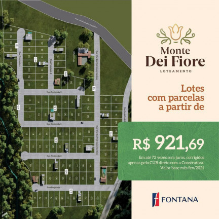 Imagem Terreno à Venda, 360 metros em Archimedes Naspolini - Criciúma