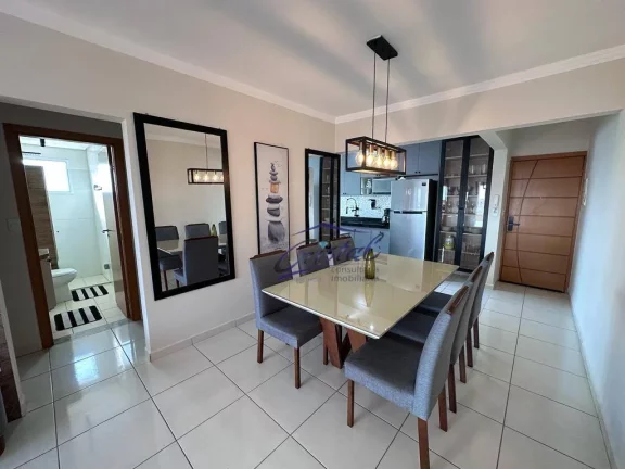 Imagem Apartamento com 2 dormitórios à venda, 83 m² por R$ 530.000,00 - Ocian - Praia Grande/SP