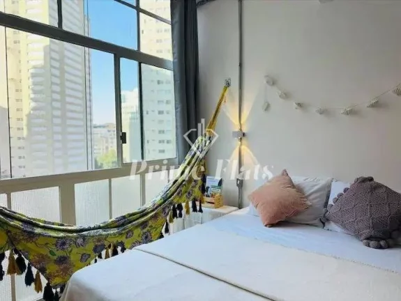Imagem Apartamento disponível para venda no Edifício Copan, com 27m² e 1 dormitório