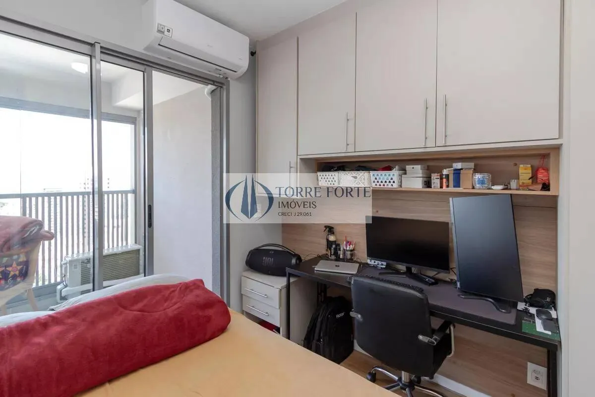 Imagem Apartamento 43 m² 1 dormitório sendo 1 suíte 1 vaga de garagem, Sto. Amaro