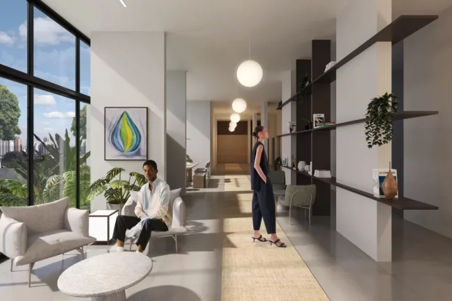 Imagem UP SELECT VILA SÔNIA - AMPLA - Aptos de 37m², a apenas 5 minutos da estação Vila Sônia do Metrô!