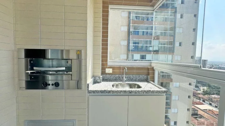 Imagem APARTAMENTO COM 91.97 m² - AVIAÇÃO - PRAIA GRANDE SP
