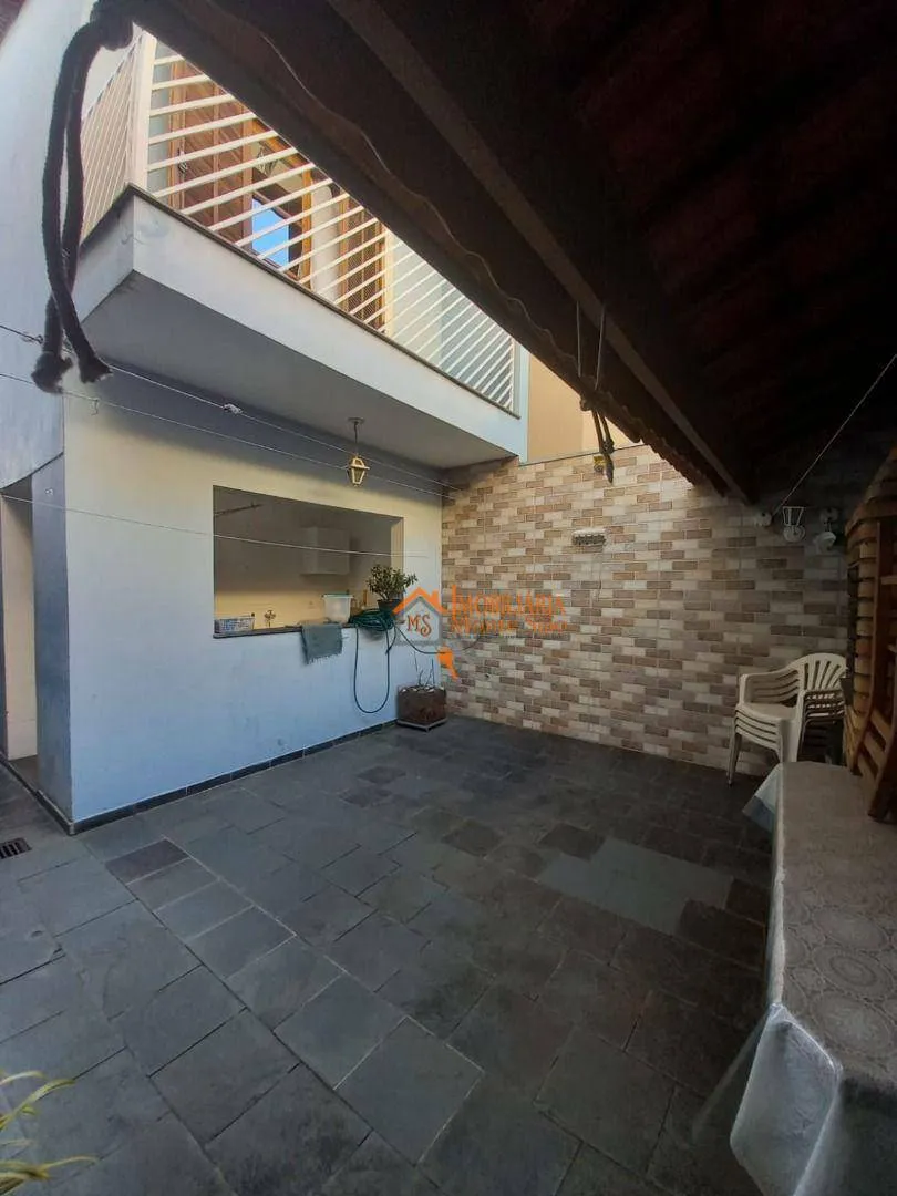 Imagem Sobrado com 3 dormitórios à venda, 191 m² por R$ 630.000,00 - Jardim Bela Vista - Guarulhos/SP