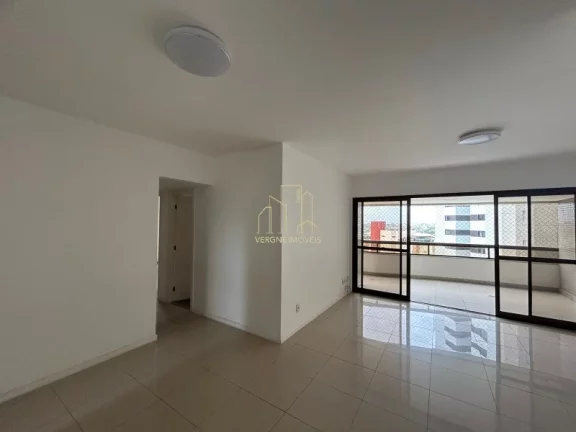Imagem Aluguel apartamento com quatro quartos três suítes varanda vista mar em Patamares