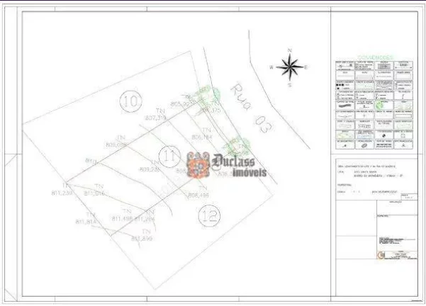 Imagem Terreno à venda, 402 m² por R$ 448.000,00 - Nova Gardênia - Atibaia/SP