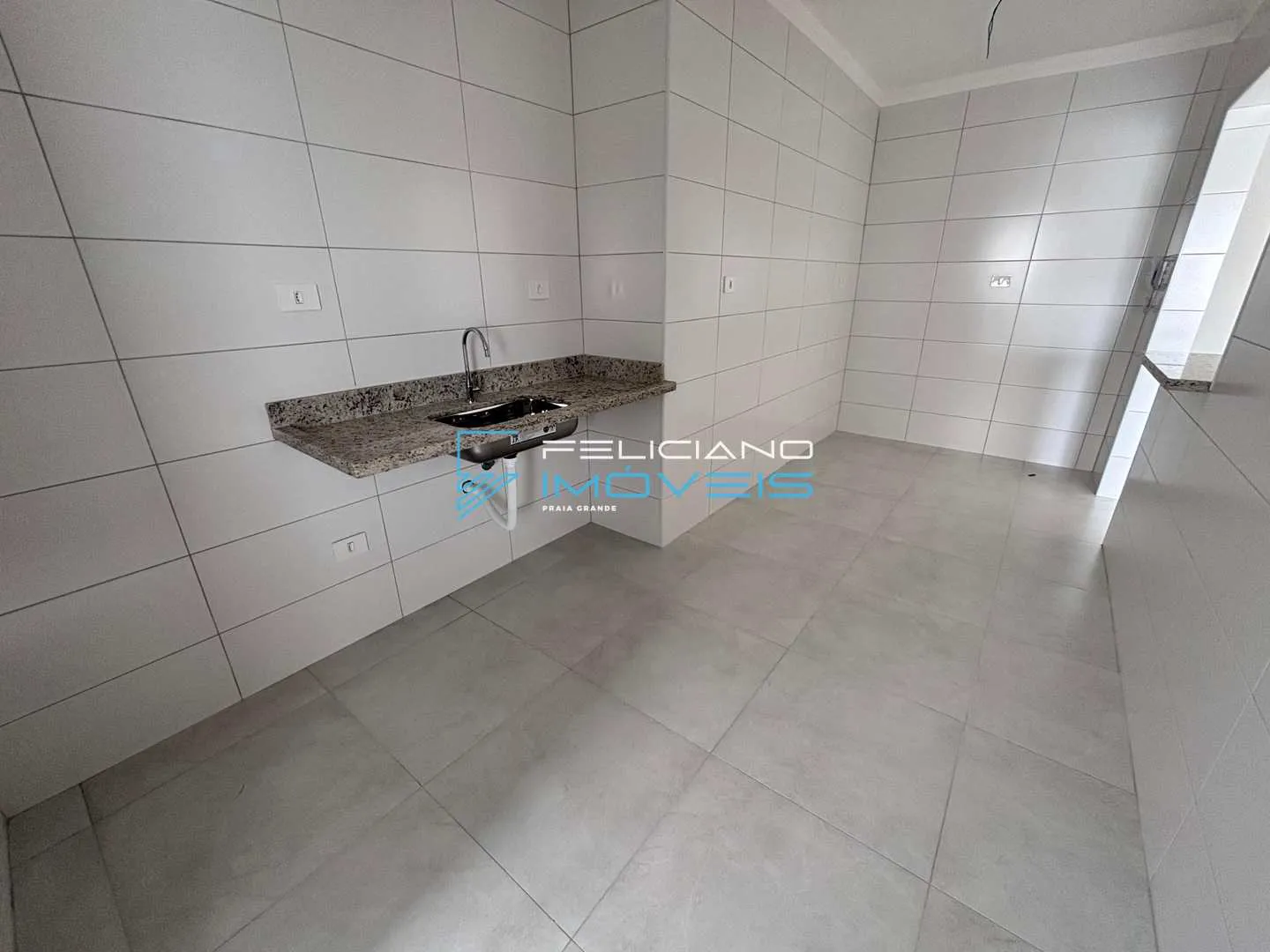Imagem Apartamento com 2 quartos, Aviação, Praia Grande - R$ 530 mil, Cod: 6787