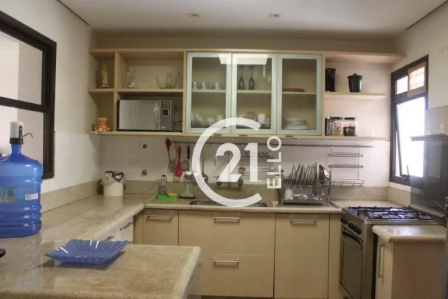 Imagem Apartamento com 3 dormitórios, 227 m² - venda por R$ 2.000.000,00 ou aluguel por R$ 18.108,00/mês - Moema - São Paulo/SP